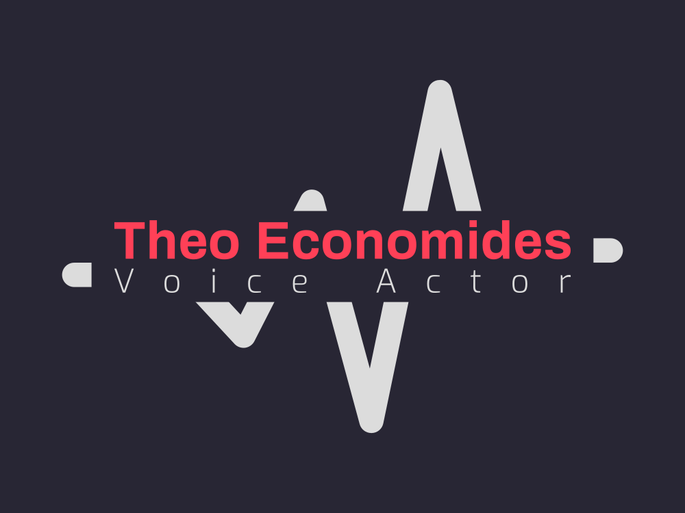 Theo Economides Voice Talent